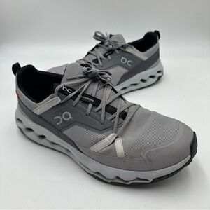On Cloudhorizon Gray Black Hiking Walking Running Shoes Men’s Size 13 No Insoles
